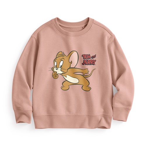 Tom & Jerry毛圈圓領衫-02-童