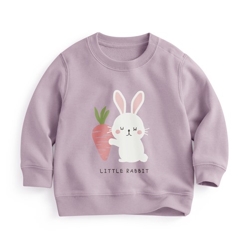 兔子毛圈圓領衫-39-Baby