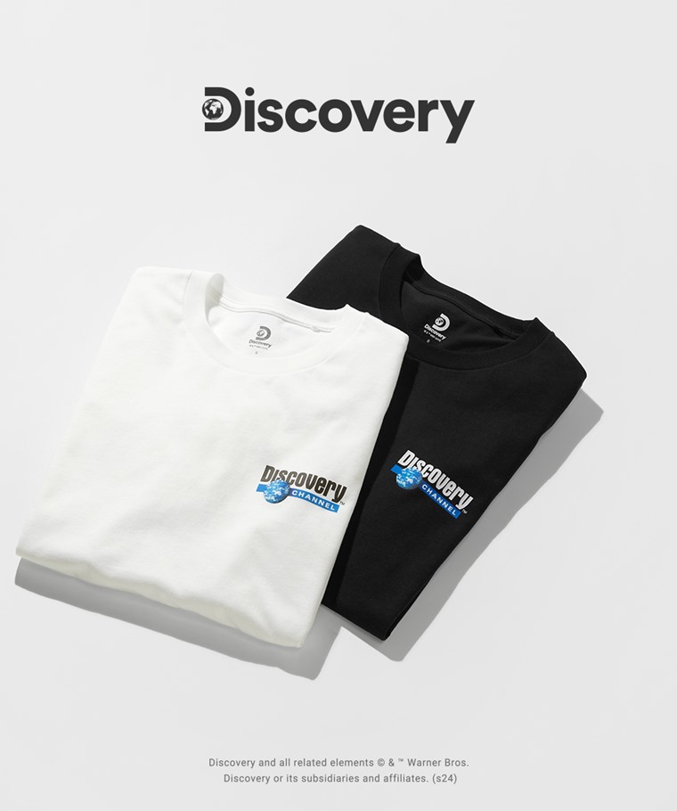 Discovery印花T恤-05-男