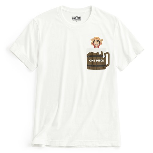 航海王印花T恤-06-男