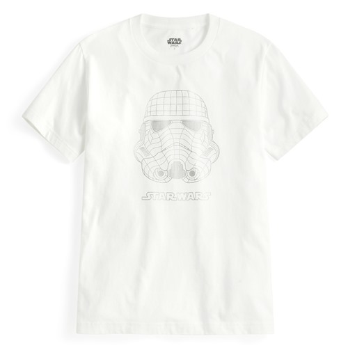 STAR WARS系列厚版印花T恤-06-男