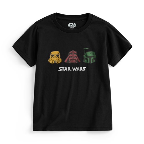 STAR WARS系列印花T恤-07-童