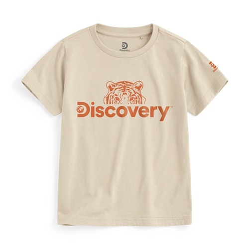 Discovery印花T恤-02-童
