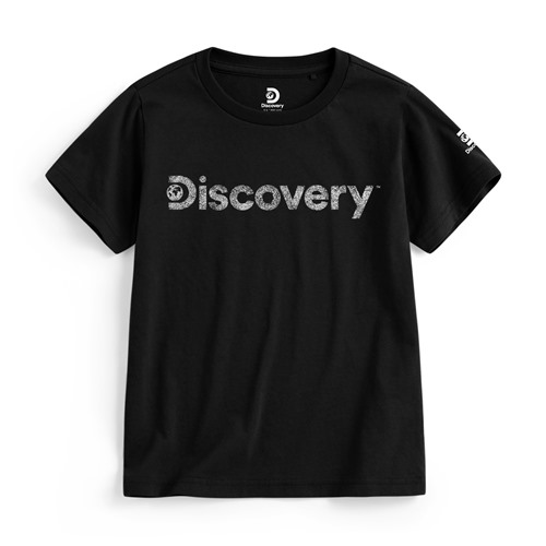Discovery印花T恤-01-童