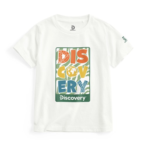 Discovery印花T恤-07-童