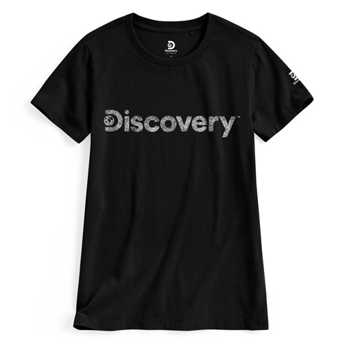 Discovery印花T恤-01-女