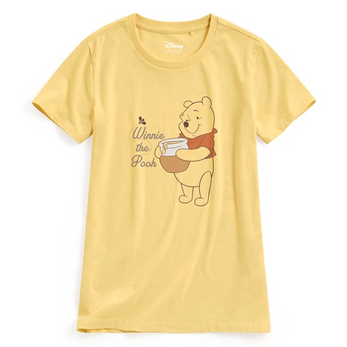 迪士尼系列印花T恤-12-女