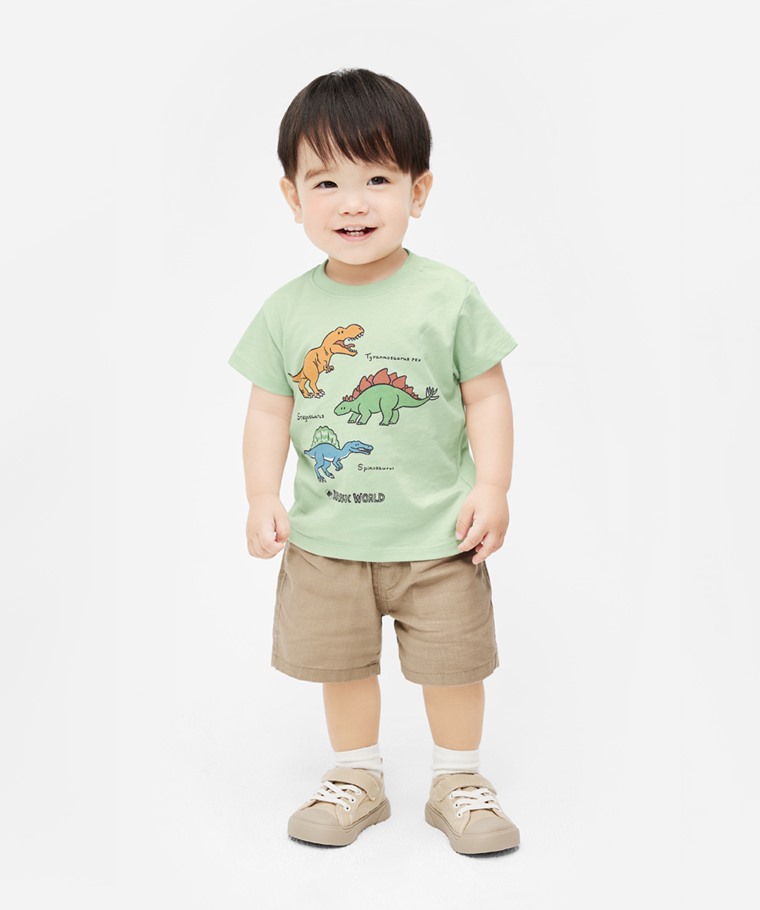 Jurassic World印花T恤-17-Baby