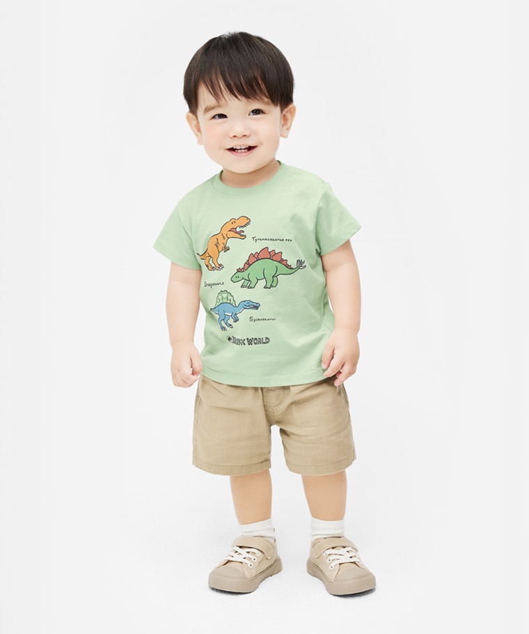 Jurassic World印花T恤-17-Baby