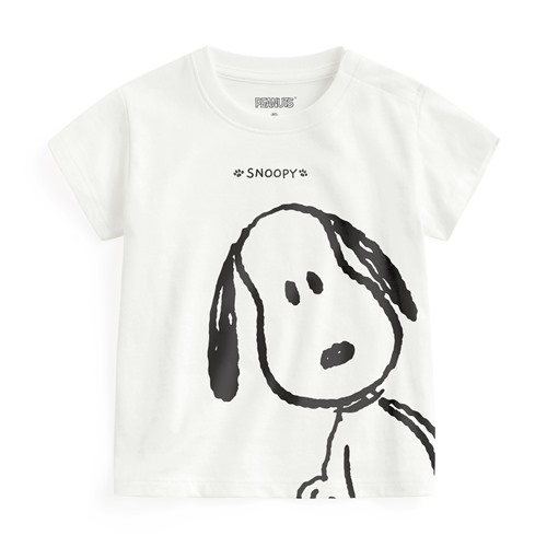 史努比系列印花T恤-06-Baby