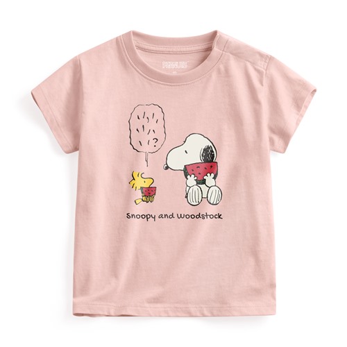 史努比系列印花T恤-03-Baby
