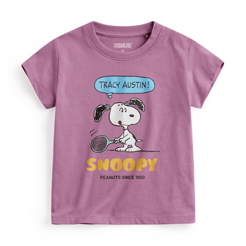 史努比系列印花T恤-08-Baby