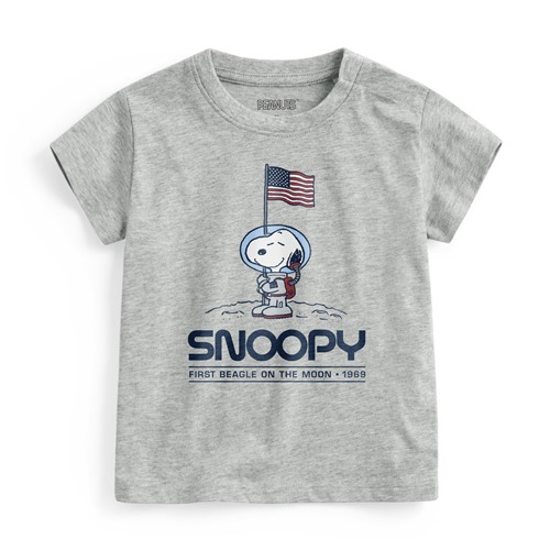 史努比系列印花T恤-01-Baby