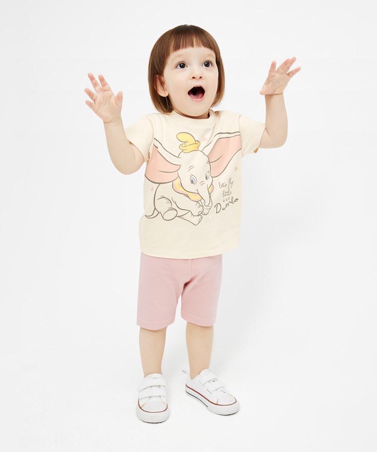 迪士尼系列印花T恤-37-Baby