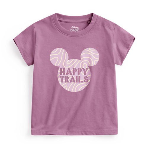 迪士尼系列印花T恤-05-Baby