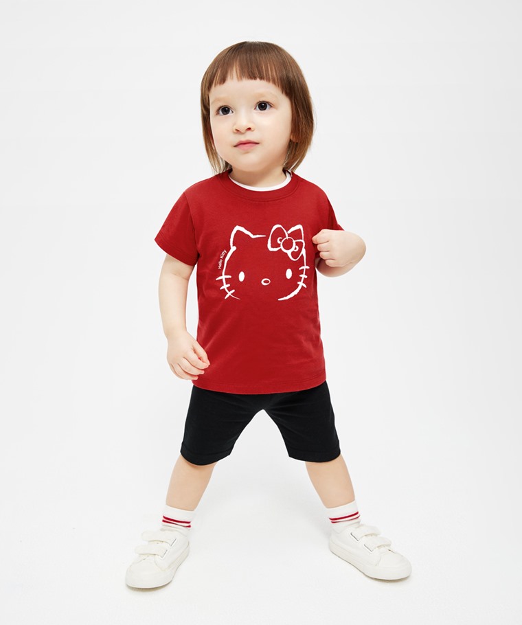 三麗鷗印花T恤-01-Baby