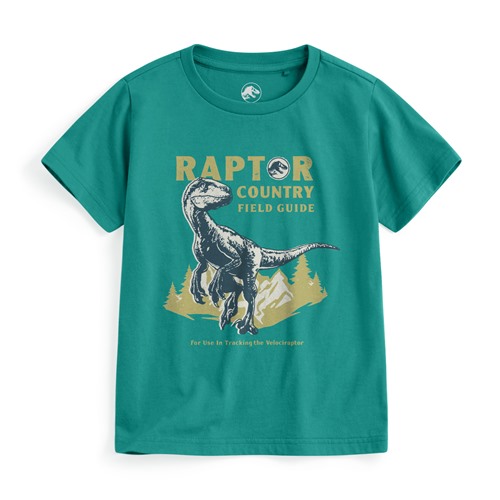 Jurassic World印花T恤-12-童
