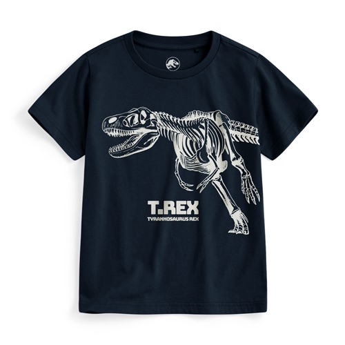 Jurassic World印花T恤-13-童