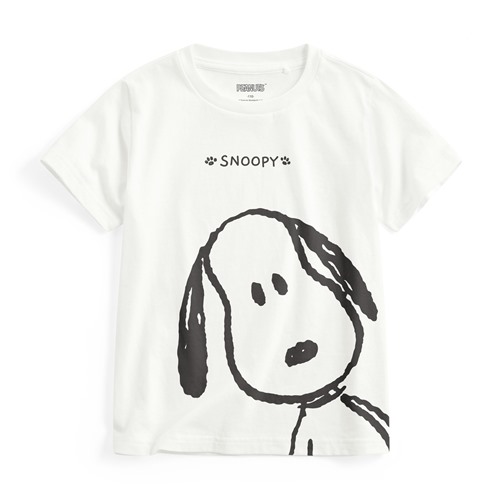 史努比系列印花T恤-06-童