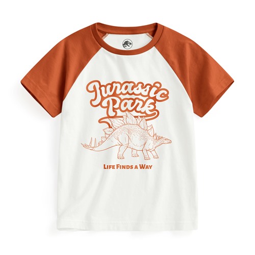 Jurassic World拉克蘭袖T恤-16-童