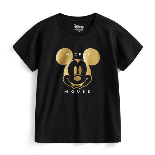 迪士尼系列印花T恤-01-童