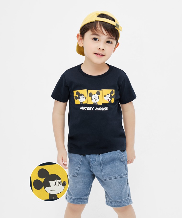 迪士尼系列印花T恤-04-童