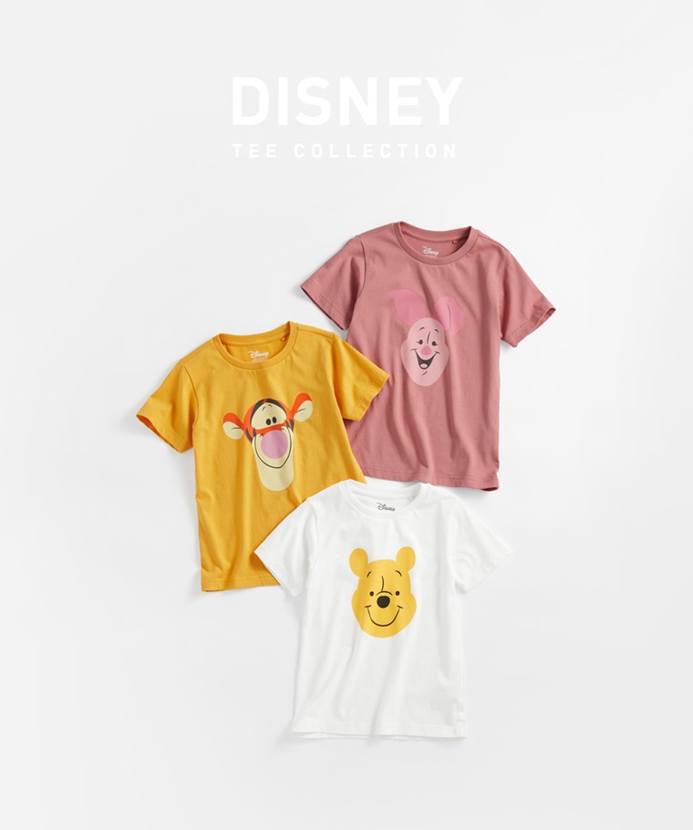 迪士尼系列印花T恤-36-童