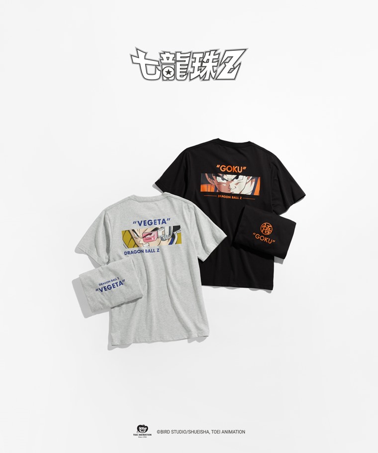 七龍珠Z厚版印花T恤-02-男