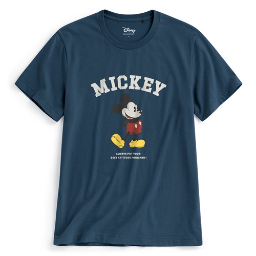 迪士尼系列印花T恤-06-男