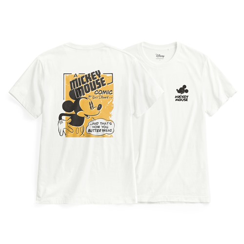 迪士尼系列印花T恤-08-男