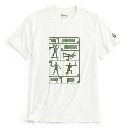 皮克斯系列印花T恤-01-男