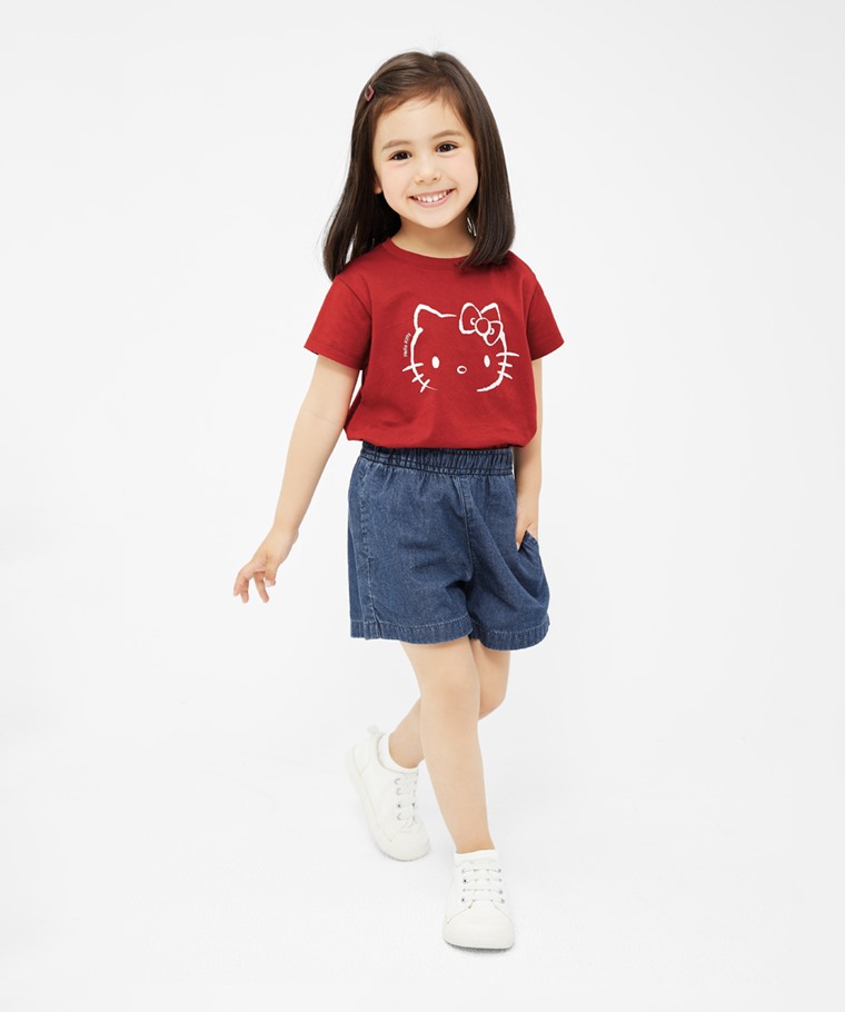 三麗鷗印花T恤-01-童