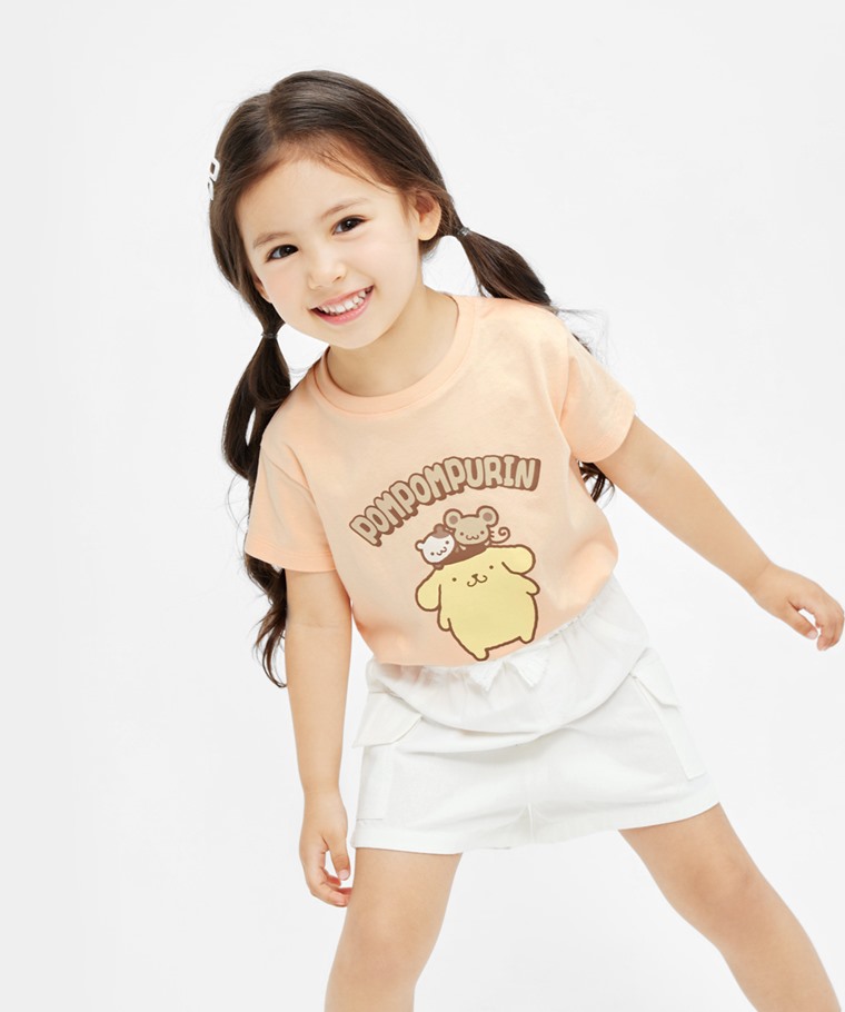 三麗鷗印花T恤-02-童