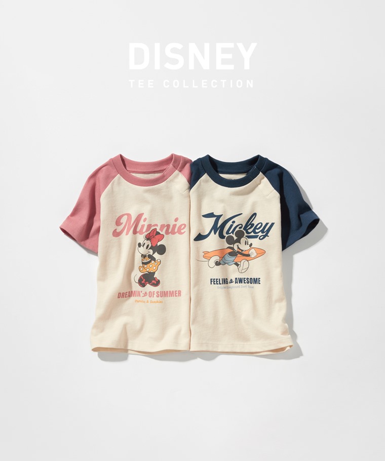 迪士尼系列拉克蘭袖印花T恤-38-Baby