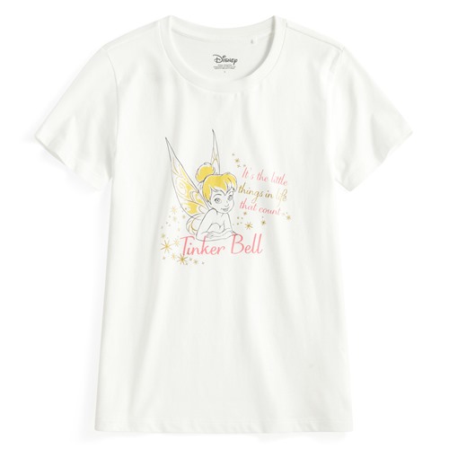 迪士尼系列印花T恤-23-女