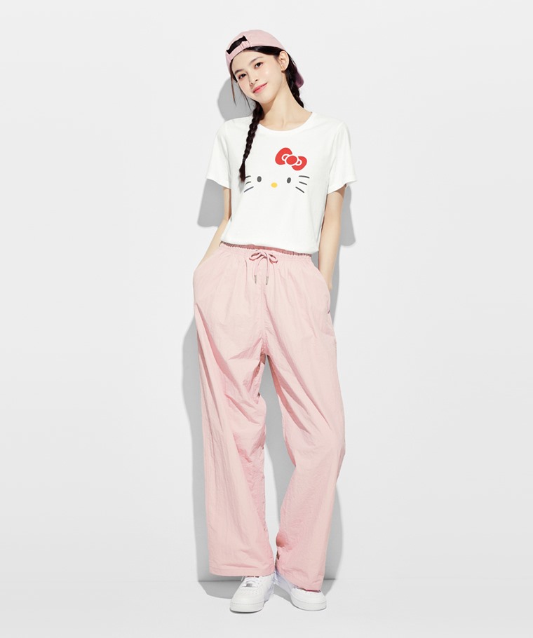 三麗鷗印花T恤-12-女