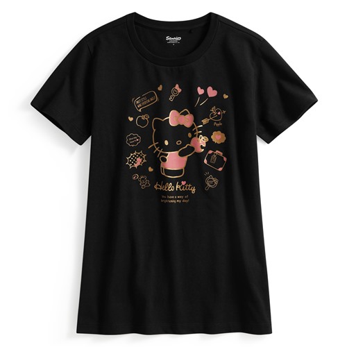 三麗鷗印花T恤-14-女
