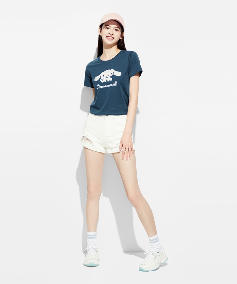 三麗鷗印花T恤-15-女