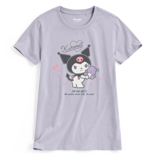 三麗鷗印花T恤-16-女
