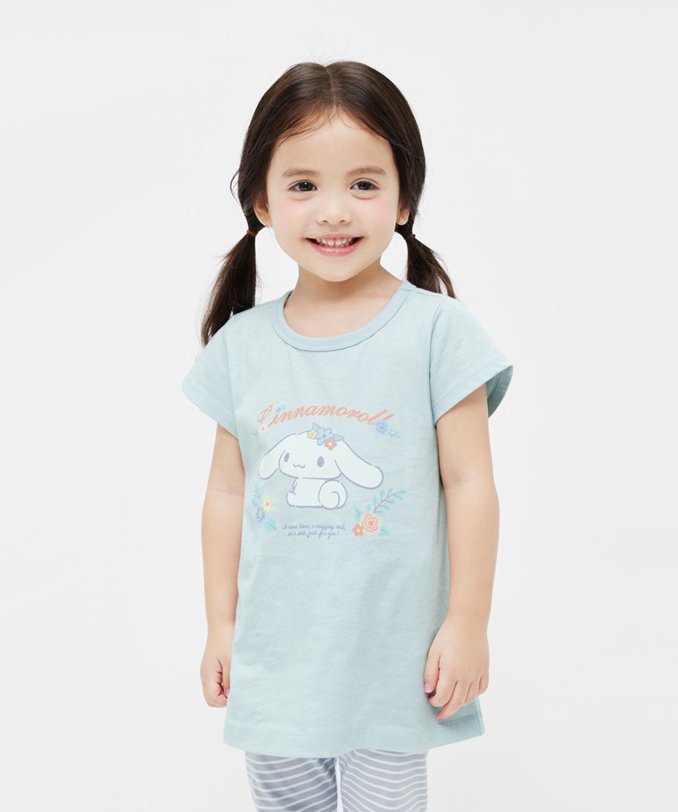 三麗鷗長版印花T恤-06-童