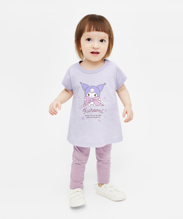 三麗鷗長版印花T恤-05-Baby