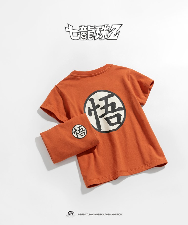 七龍珠Z印花T恤-01-Baby